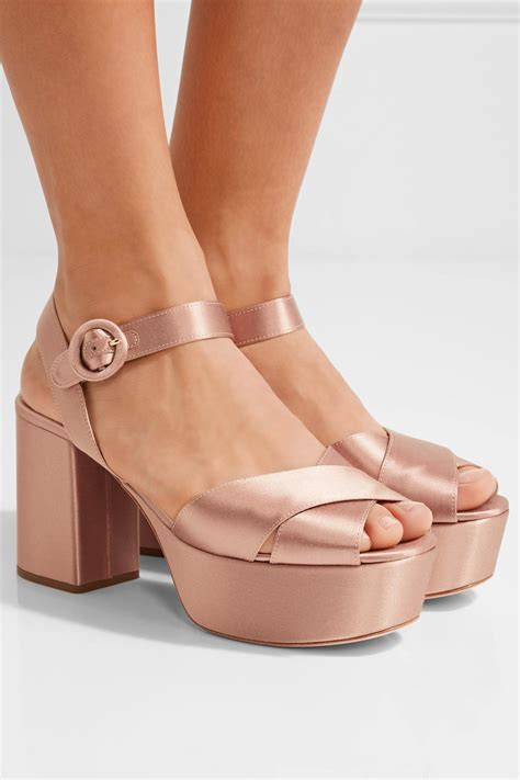 prada pink clogs - Prada slippers women.